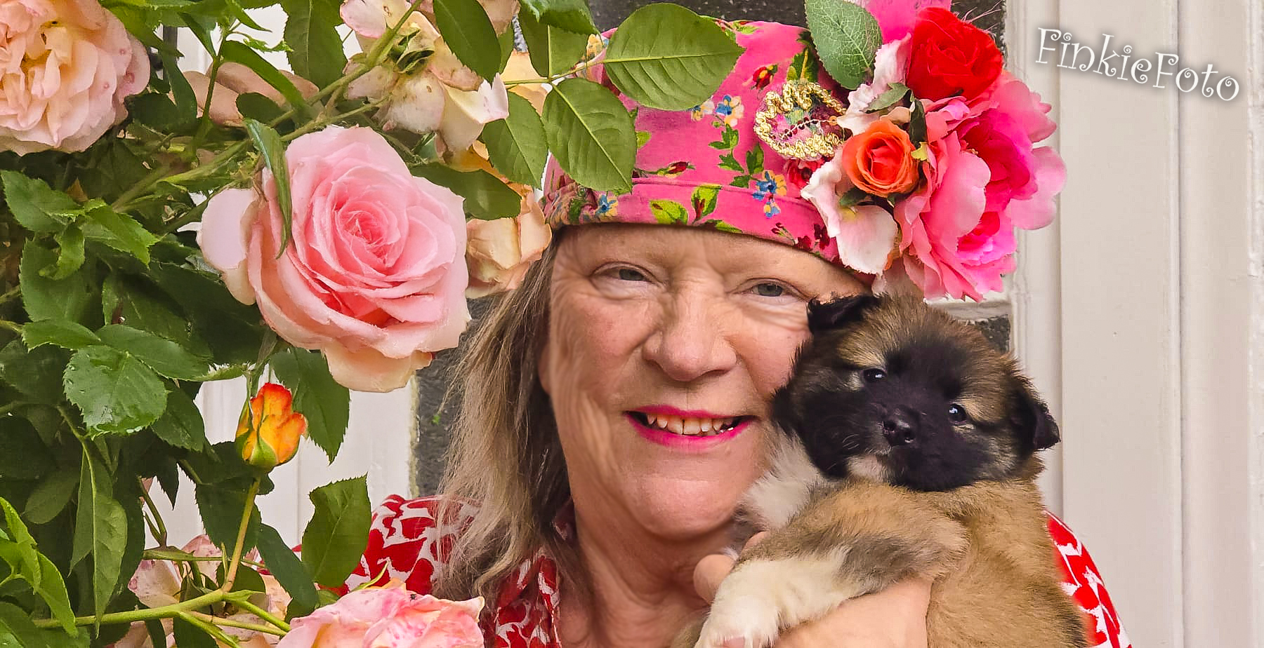 Mag ik u voorstellen onze nieuwe IJslandse Hond Rosa Bambi Skaga