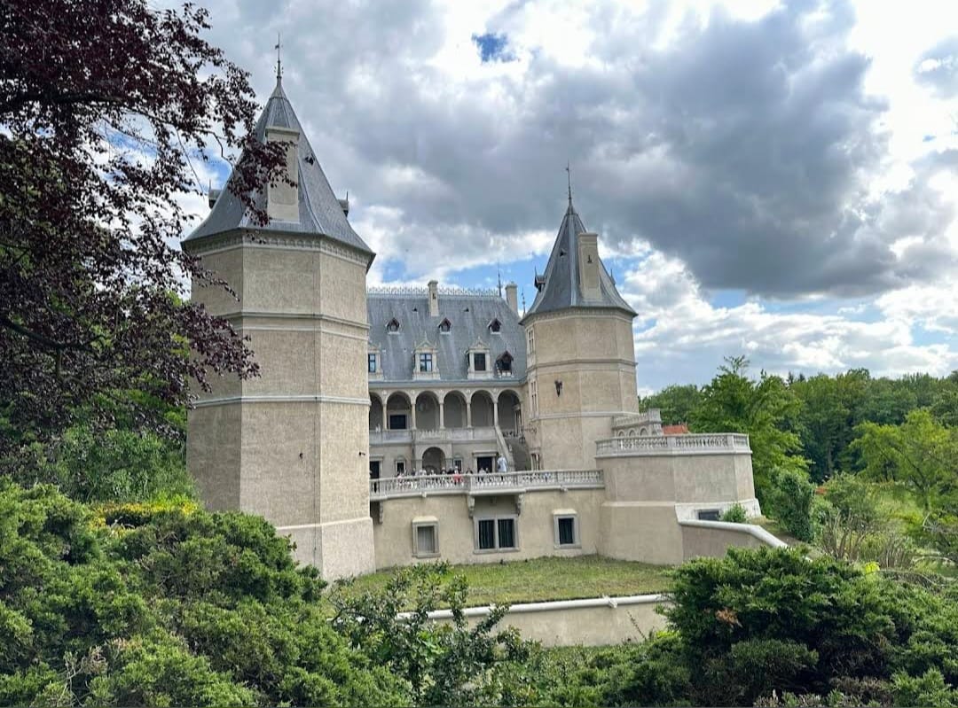 Castle near Kalisz
