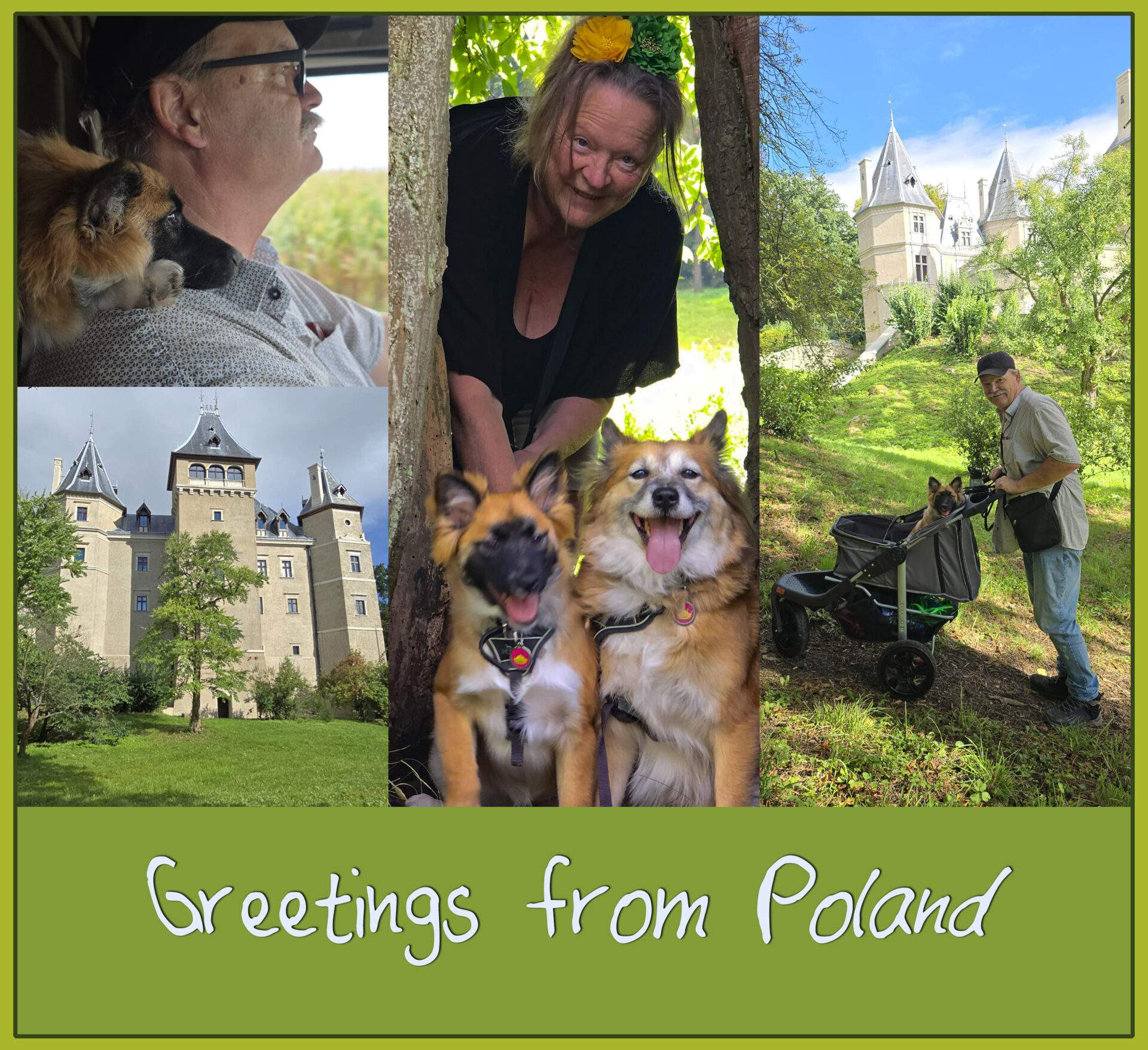 Greetings from Poland