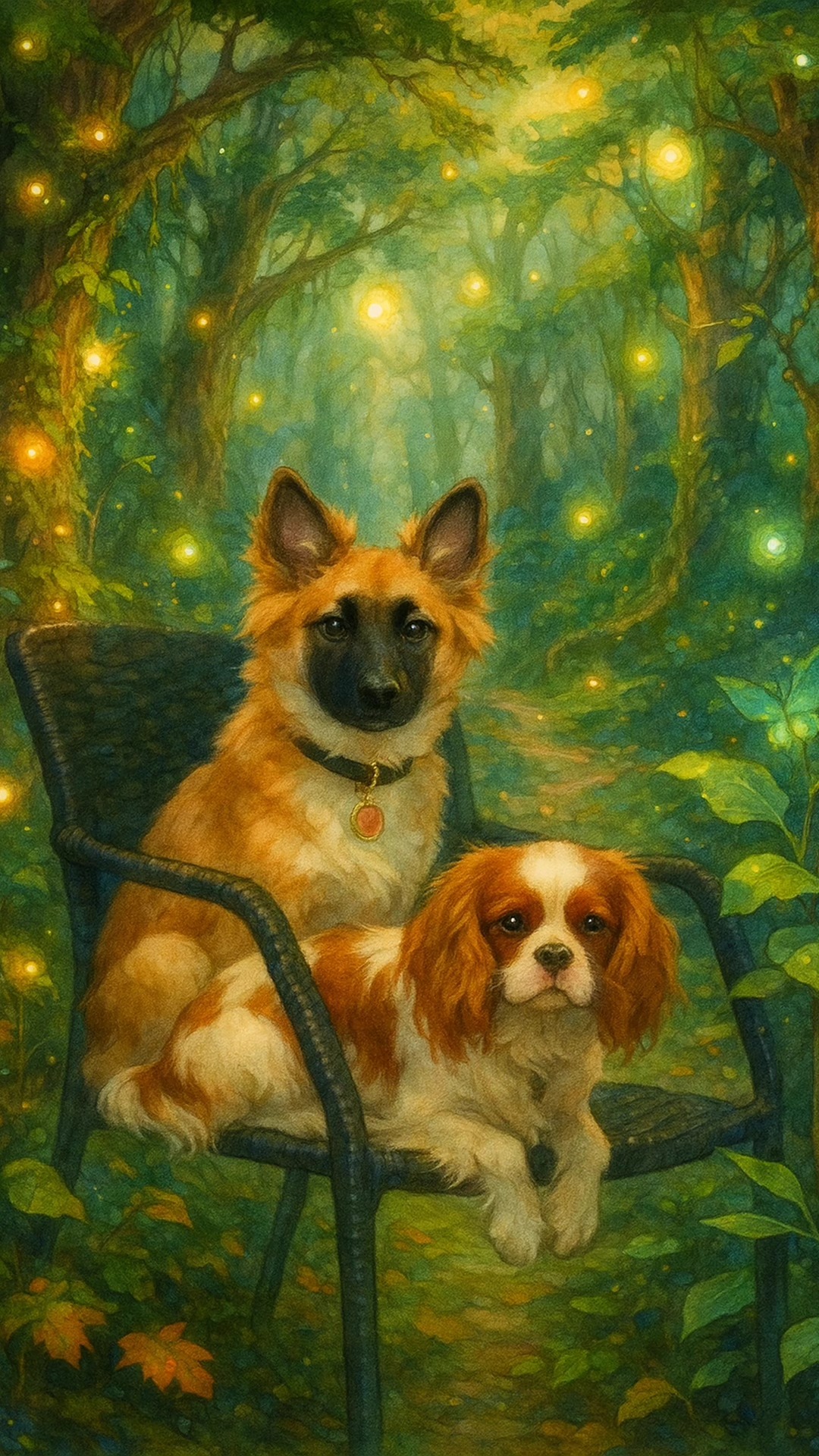 Rosa met Tessa