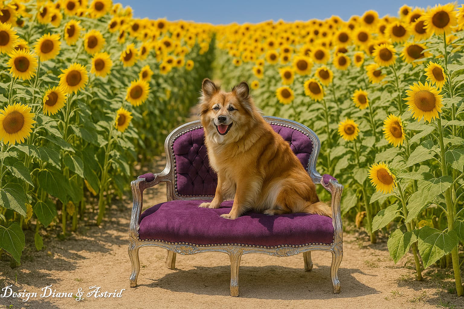 Sweet Twittie Our Icelandic Sheepdog